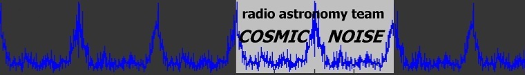 Cosmic Noise