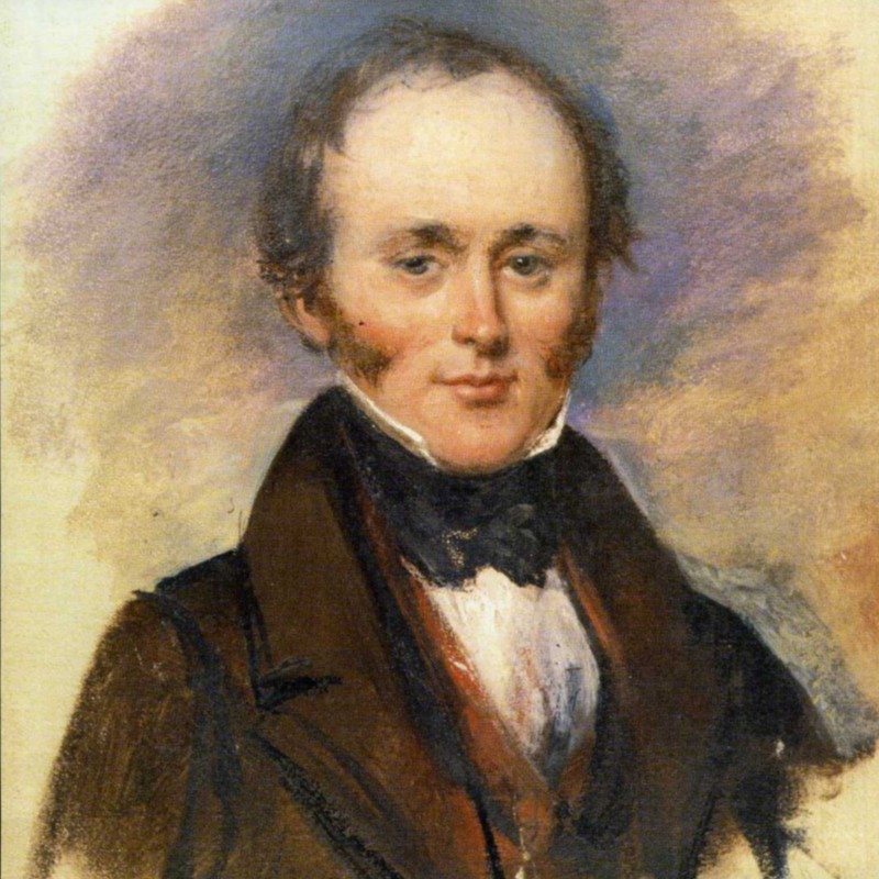 Charles Lyell da giovane