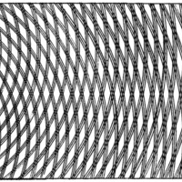 Schema che definisce la rifrazione della luce, scoperta nell'Esperienza di Young, il più famoso esperimento dello scienziato britannico.