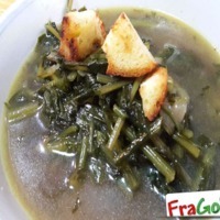 zuppa di cicoria Catalogna